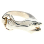 Hermes Gallop Ring Silver