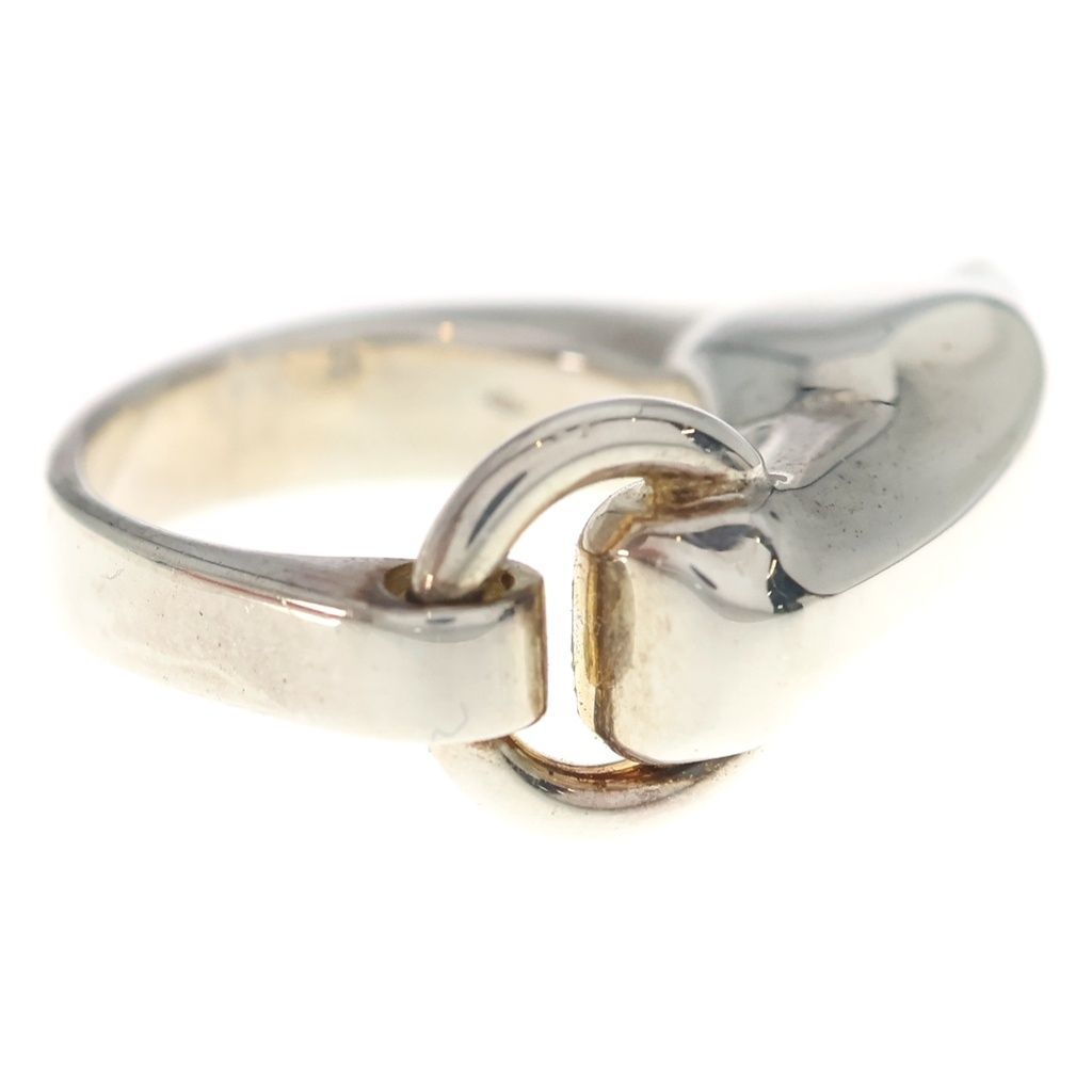 Hermes Gallop Ring Silver