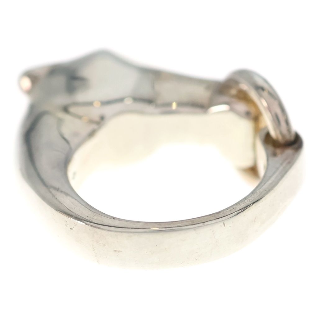 Hermes Gallop Ring Silver