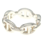 Hermes Chaine D'ancre PM Ring Silver — view 3