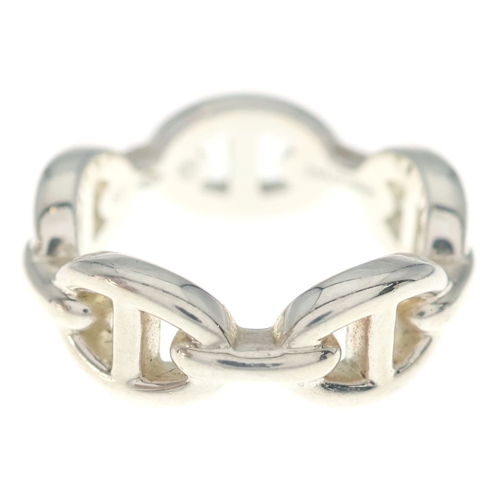 Hermes Chaine D'ancre PM Ring Silver — view 2