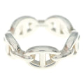 Hermes Chaine D'ancre PM Ring Silver