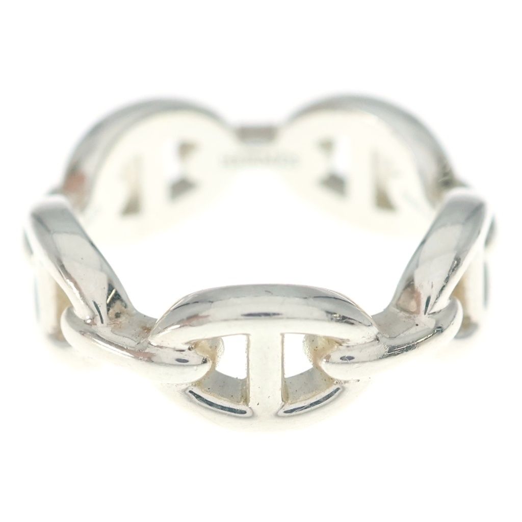Hermes Chaine D'ancre PM Ring Silver