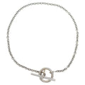 Hermes Echappee Bracelet White Gold