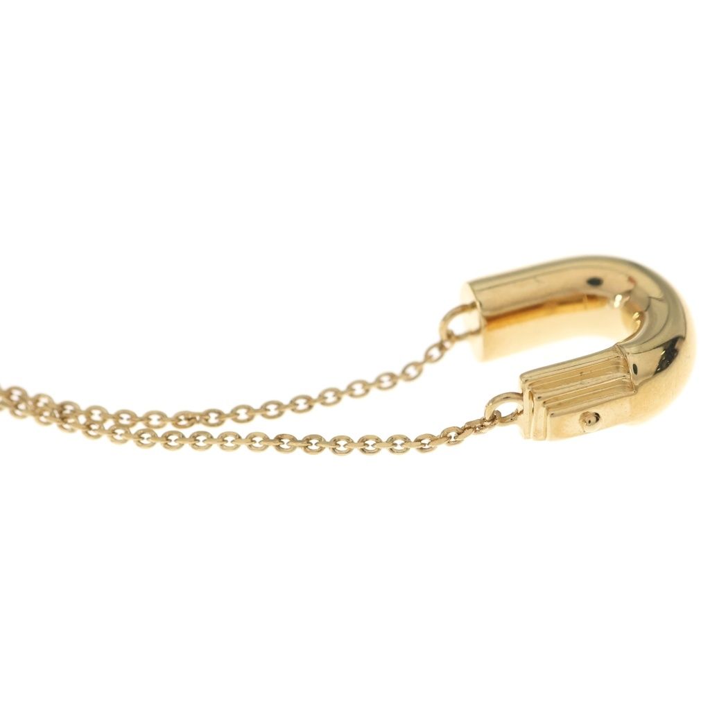 Louis Vuitton LV&me Necklace Pendant Chain Gold — view 6