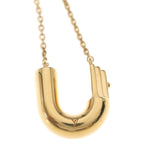 Louis Vuitton LV&me Necklace Pendant Chain Gold — view 3