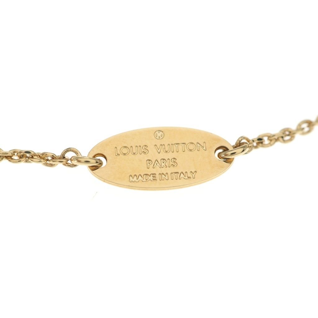 Louis Vuitton LV&me Necklace Pendant Chain Gold — view 5