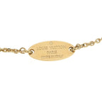 Louis Vuitton LV&me Necklace Pendant Chain Gold — view 5