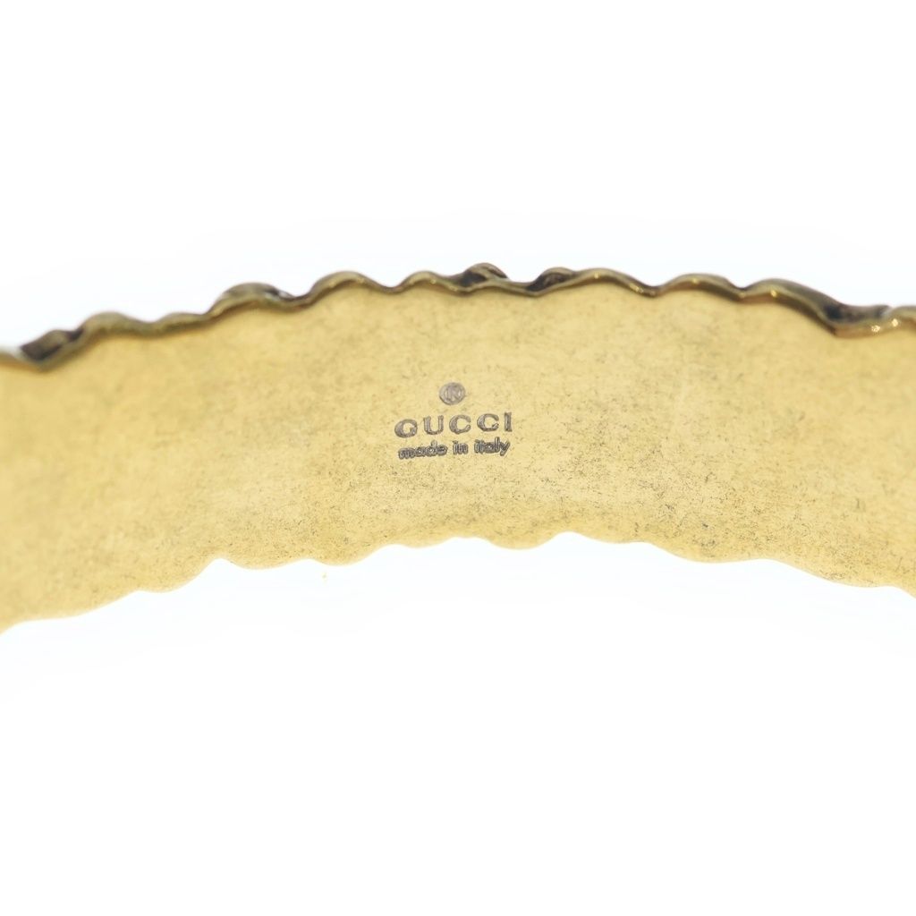 Gucci Bangle Gold Bracelet — view 5