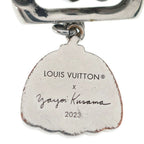 Louis Vuitton LV Yk Collier LV Monogram Chain Infinity Dot Pumpkin Yayoi Kusama — view 6