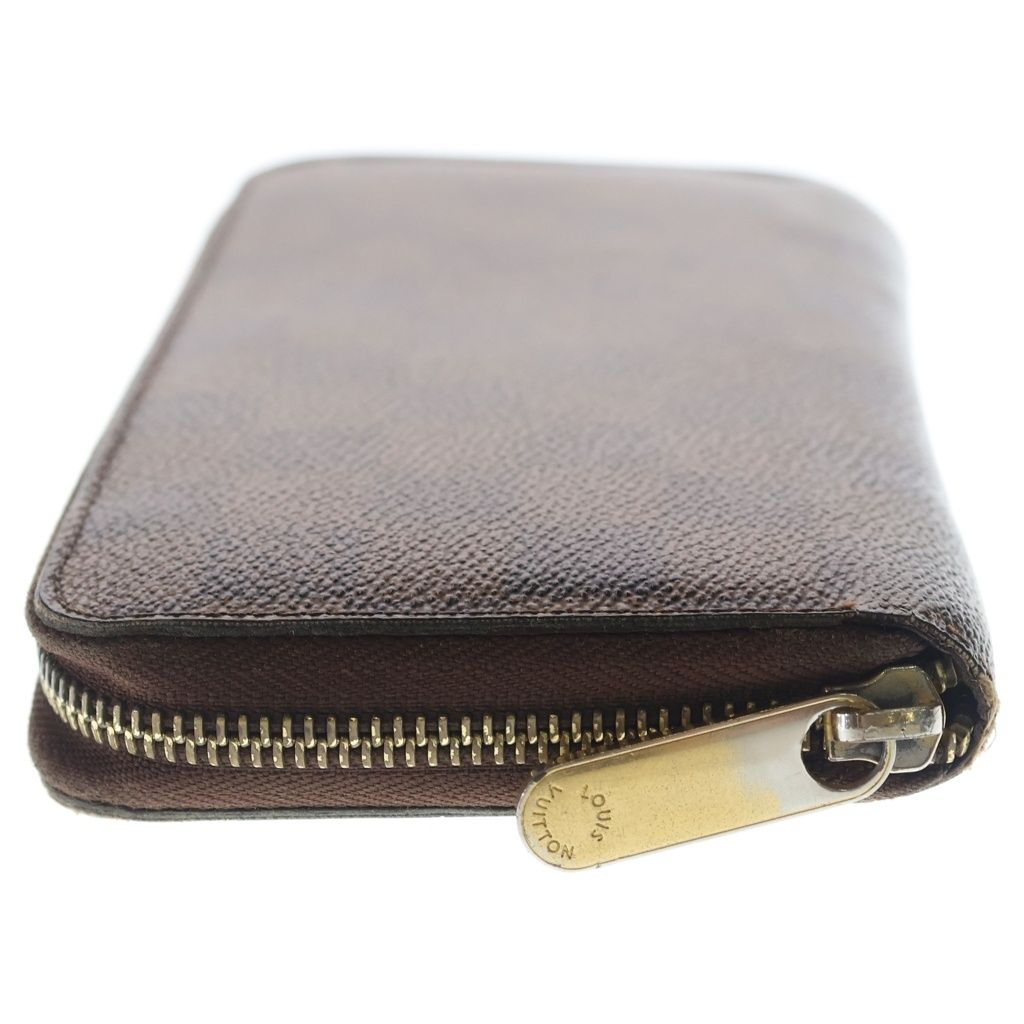 Louis Vuitton Damier Zippy Wallet Zip Around Brown — view 3