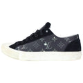 Louis Vuitton Monogram Galaxy Tattoo Line Low Cut Sneakers Black 8.5