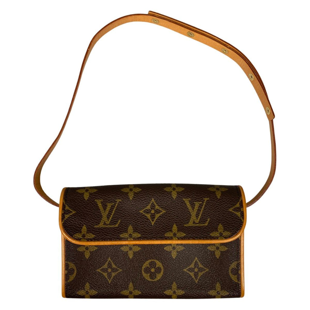 Louis Vuitton Monogram Pochette Florentine Hand Pouch
