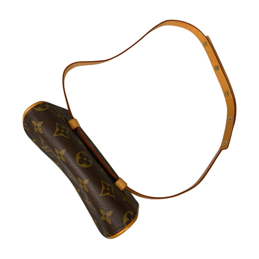 Louis Vuitton Monogram Pochette Florentine Hand Pouch — view 3