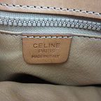 Celine Shoulder Bag Macadam Pattern Brown — view 3