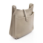 Hermes Shoulder Bag Evelyne 3 Trois PM Sage Leather — view 2