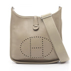 Hermes Shoulder Bag Evelyne 3 Trois PM Sage Leather