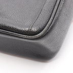 Chanel Shoulder Bag CC Logo Black Calf CC Chain — view 7