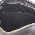 Chanel Shoulder Bag CC Logo Black Calf CC Chain — view 6