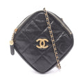 Chanel Shoulder Bag Quilted Diamond