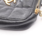 Chanel Shoulder Bag Quilted Diamond — view 8
