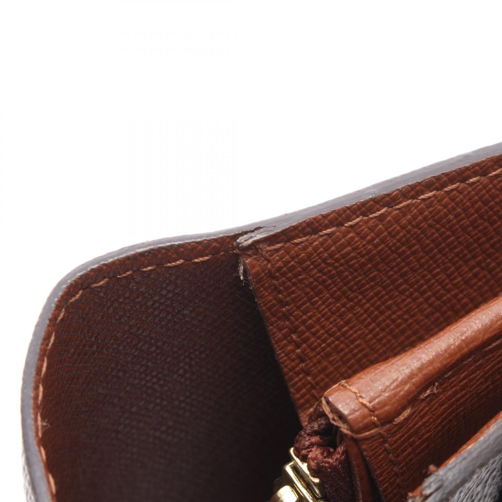 Louis Vuitton Bifold Wallet Pochette Porte-Monnaie Cles Leather — view 7