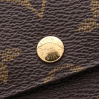 Louis Vuitton Bifold Wallet Pochette Porte-Monnaie Cles Leather — view 9