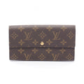 Louis Vuitton Bifold Wallet Pochette Porte-Monnaie Cles Leather