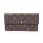 Louis Vuitton Bifold Wallet Pochette Porte-Monnaie Cles Leather