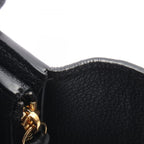 Louis Vuitton Coin Case Porte-Monnaie Rosalie Noir Leather — view 6