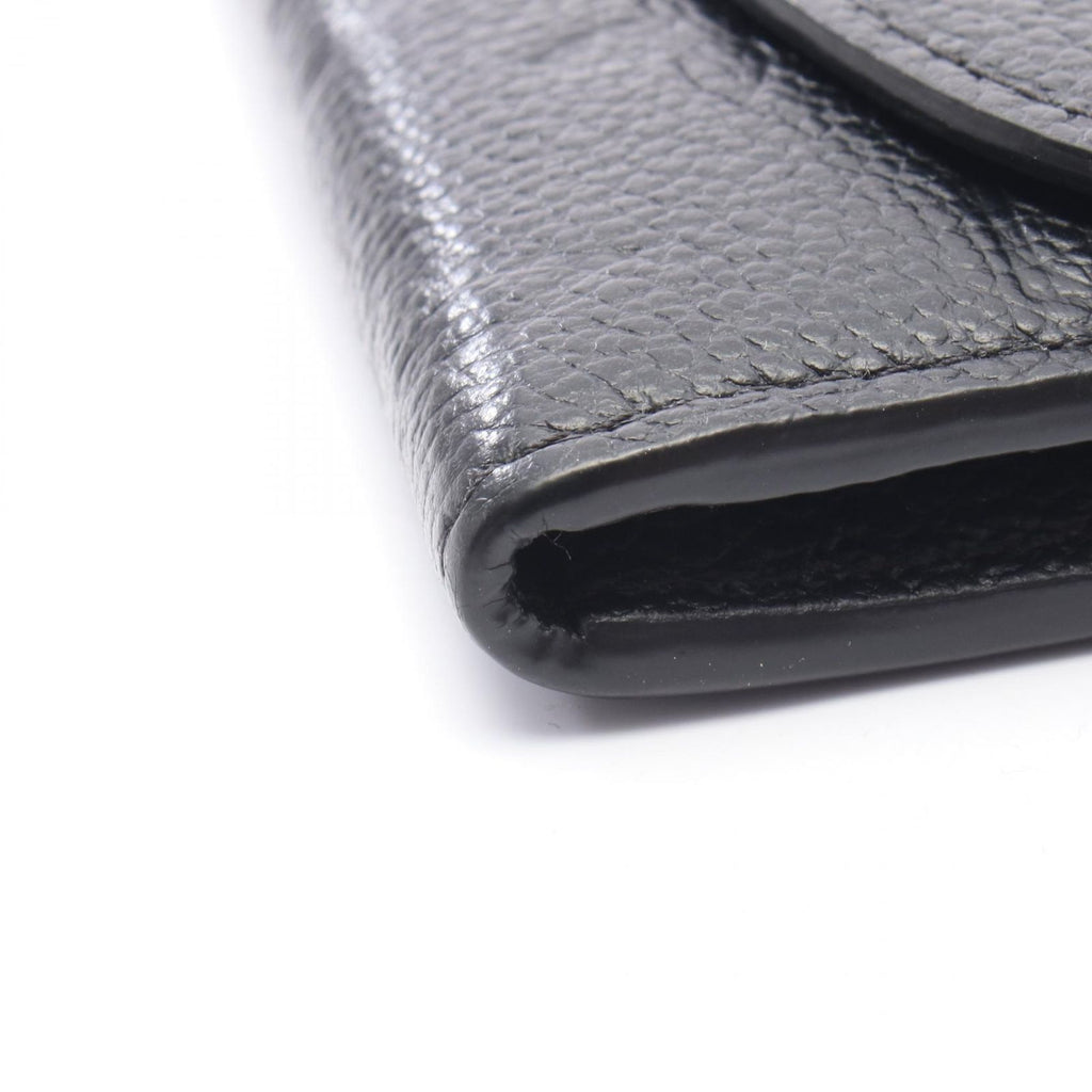Louis Vuitton Coin Case Porte-Monnaie Rosalie Noir Leather — view 9