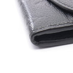 Louis Vuitton Coin Case Porte-Monnaie Rosalie Noir Leather — view 9