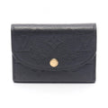 Louis Vuitton Coin Case Porte-Monnaie Rosalie Noir Leather