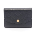 Louis Vuitton Coin Case Porte-Monnaie Rosalie Noir Leather