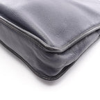 Loewe Briefcase Toledo Navy Leather — view 7