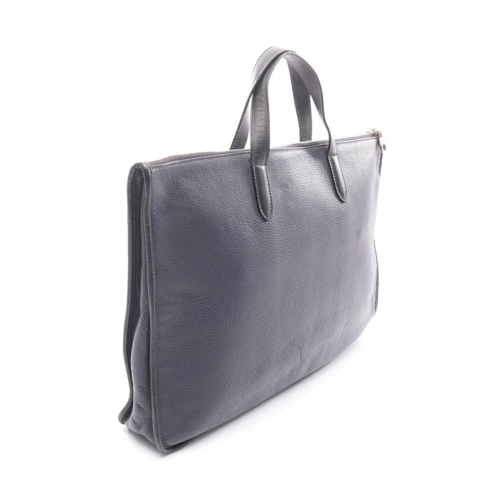 Loewe Briefcase Toledo Navy Leather — view 2
