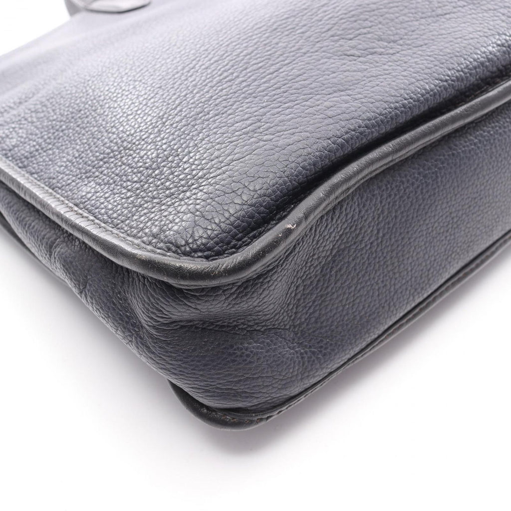 Loewe Briefcase Toledo Navy Leather — view 9
