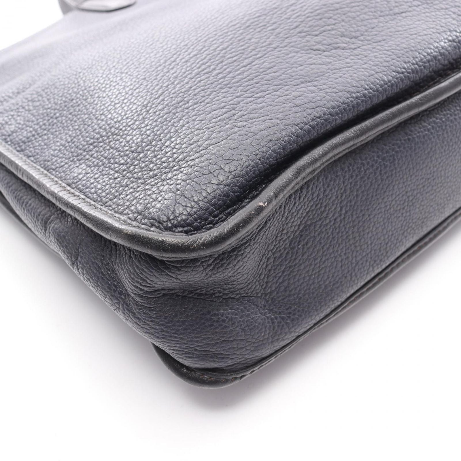 Loewe Briefcase Toledo Navy Leather — view 9