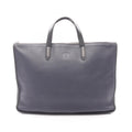 Loewe Briefcase Toledo Navy Leather