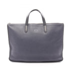 Loewe Briefcase Toledo Navy Leather