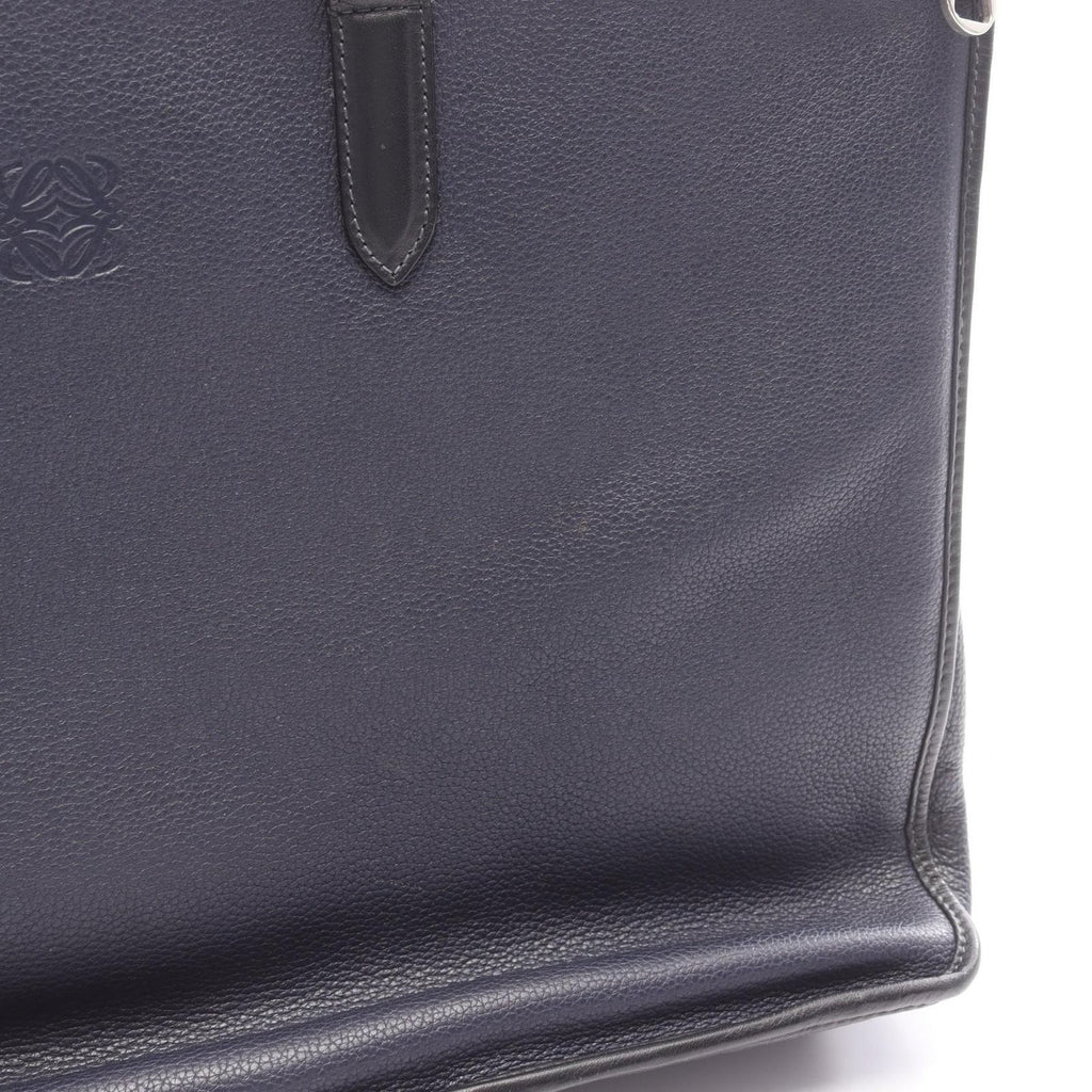 Loewe Briefcase Toledo Navy Leather — view 5