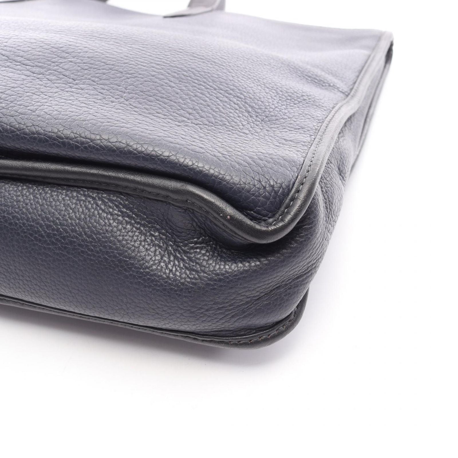 Loewe Briefcase Toledo Navy Leather — view 8