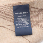 Hermes Scarf Cavalcadur Scarves Beige — view 4
