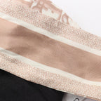 Dior Scarf Mitzah Ribbon Silk — view 9