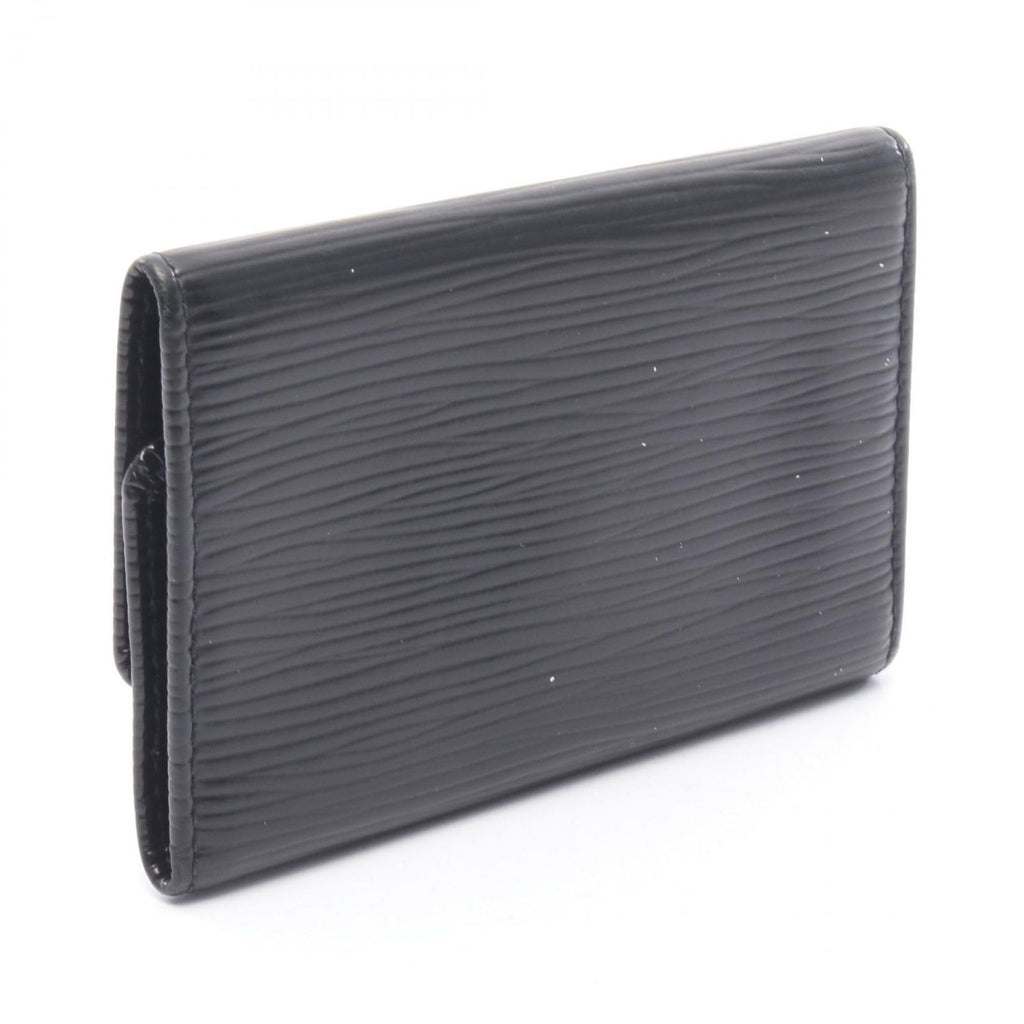 Louis Vuitton Key Case Multicles 6 Noir Leather Key Holder — view 2