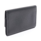 Louis Vuitton Key Case Multicles 6 Noir Leather Key Holder — view 2