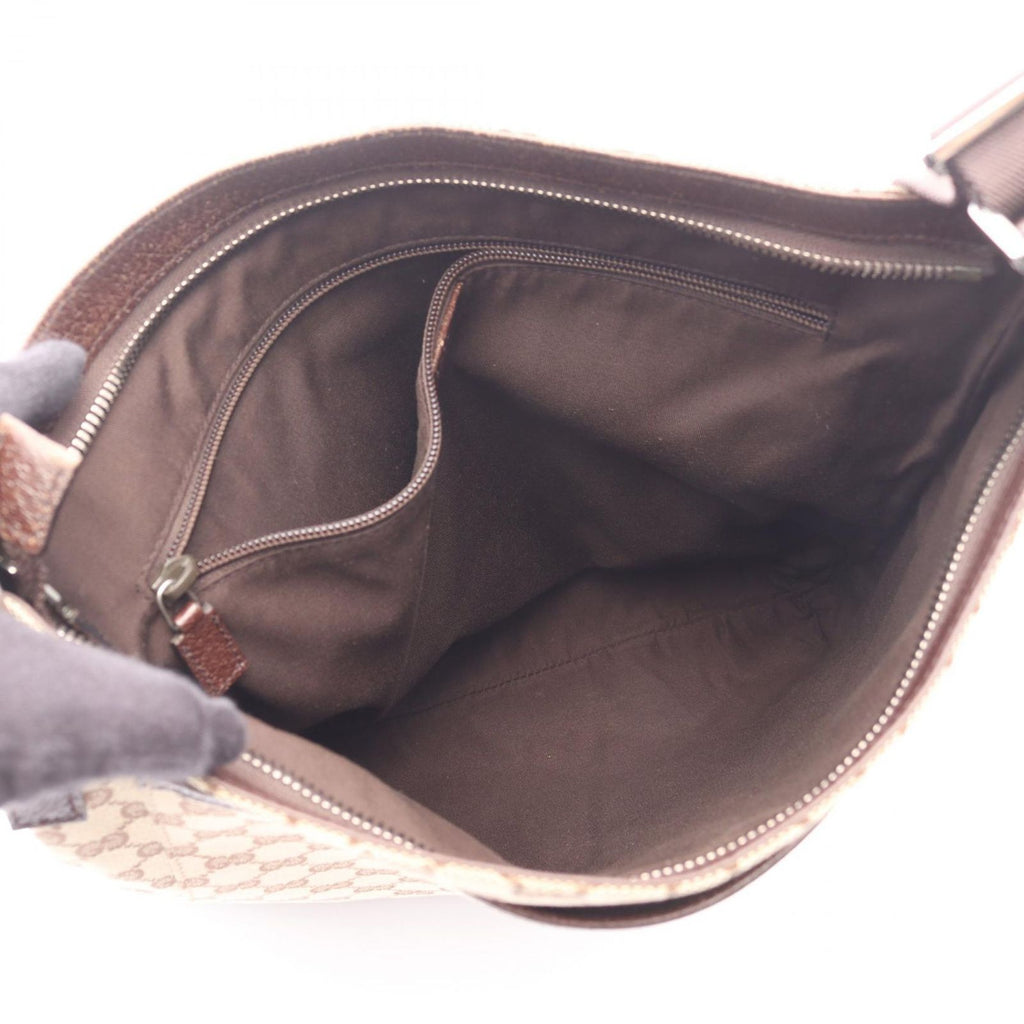 Gucci Shoulder Bag GG Canvas Beige — view 3