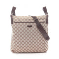 Gucci Shoulder Bag GG Canvas Beige