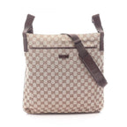 Gucci Shoulder Bag GG Canvas Beige