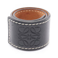 Loewe Bracelet Anagram Slap Small 119.19.336 Leather Bangle